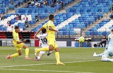 Yeremy Pino marcó el 0-1 el Valdebebas.