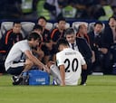 Asensio recae de su lesión