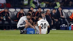 Asensio re-injures his thigh during Club World Cup semi-final