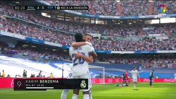 Resumen y goles del Real Madrid vs Espanyol de LaLiga Santander