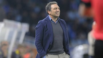 Eusebio: "Estoy decepcionado, esto es un palo muy gordo..."