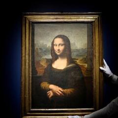 Hallazgo histórico en la Gioconda