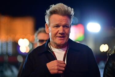 Gordon Ramsay, chef, dueño de restaurantes y presentador de televisión británico.