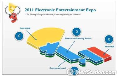 Un mapa interactivo para conocer por dentro el E3