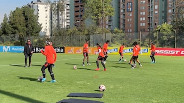 El equipo fortalece su identidad con un juego basado en la posesión, presión tras pérdida y ocupación de espacios, afinando detalles físicos y tácticos de cara a las Eliminatorias y la Copa América.