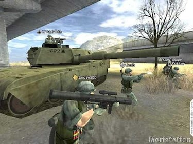 E3: Nuevas imágenes de Battlefield: Modern Combat