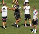 El Madrid al completo sigue preparando la Supercopa