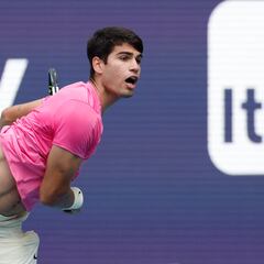 Alcaraz también gana por la vía rápida a Lajovic