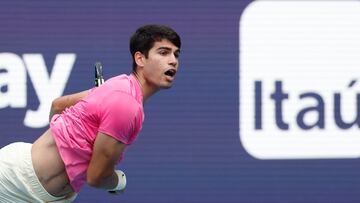 Alcaraz tambi¨¦n gana por la v¨ªa r¨¢pida a Lajovic