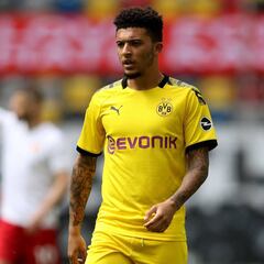 Sancho, dispuesto a hacer las paces con Guardiola para volver