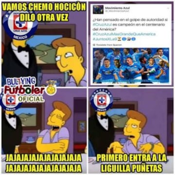 La eliminación de Cruz Azul y la confirmación del Clásico Nacional en Copa MX dejó memes