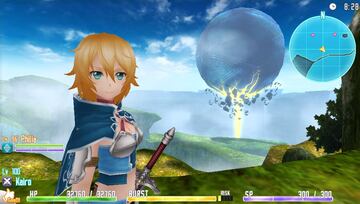 Captura de pantalla - Sword Art Online: Hollow Fragment (PSV)