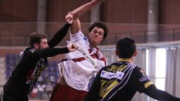 El brasileño Petrusm un jugador clave en el Naturhouse.