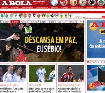 Las portadas de la prensa extranjera