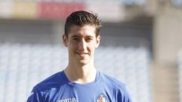 El defensa del Getafe, Sergio Escudero