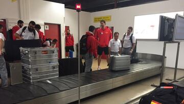 La Selección ya está en Berlín