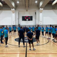 El nuevo Barça inicia la pretemporada en Andorra