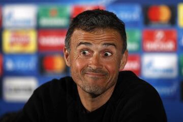 Luis Enrique takes over from interim head coach Fernando Hierro, who parted company with the Spanish Football Federation on Sunday.