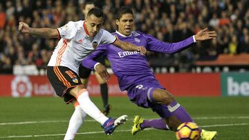 Varane pasará mañana pruebas: podría estar tres semanas fuera