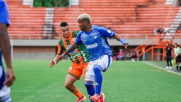 Envigado - Millonarios en la Liga BetPlay