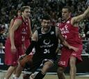 San Emeterio se redime con un triple ganador in extremis