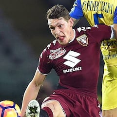 El Torino blinda a Belotti con una cláusula de 100 millones