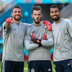 La portería y los centrales, los enigmas de Luis Enrique