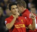 Sahin hizo un doblete con el Liverpool