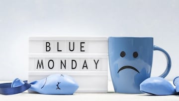 Blue Monday 2024: cuando es, qué significa, cuál es su origen y por qué es el día más triste del año
