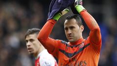 David Ospina, arquero del Arsenal de Londres