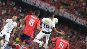 Medellín vence a Once Caldas en el Atanasio