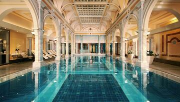 El Spa del Gran Resort de Bad Ragaz.
