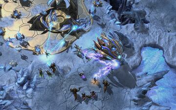 Captura de pantalla - StarCraft II: Heart of the Swarm (PC)