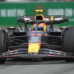 Checo Pérez finalizó en el sexto lugar en un discreto GP de Canadá