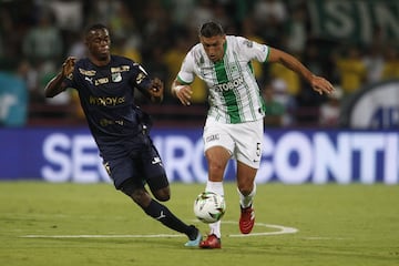 Atlético Nacional y el Deportivo Cali empataron 2-2 en el encuentro por la quinta fecha de la Liga BetPlay