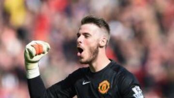 Van Gaal: ''Ya sabemos quién puede sustituir a De Gea''