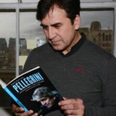 A Manuel Pellegrini casi lo arrolla un tren y practicó boxeo