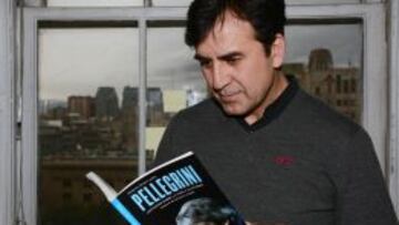 Patricio Abarca, el bi&oacute;grafo de Manuel Pellegrini.