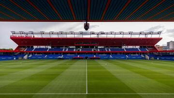 Panorámica del estadio Johan Cruyff.