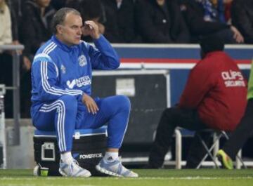 La imagen de Marcelo Bielsa es fuente de inspiración de la marca que viste al club francés