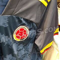 Esta sería la camiseta visitante de Selección Colombia en 2020