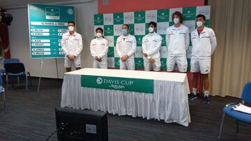 Copa Davis Chile - Eslovaquia: partidos, horarios y quién transmite