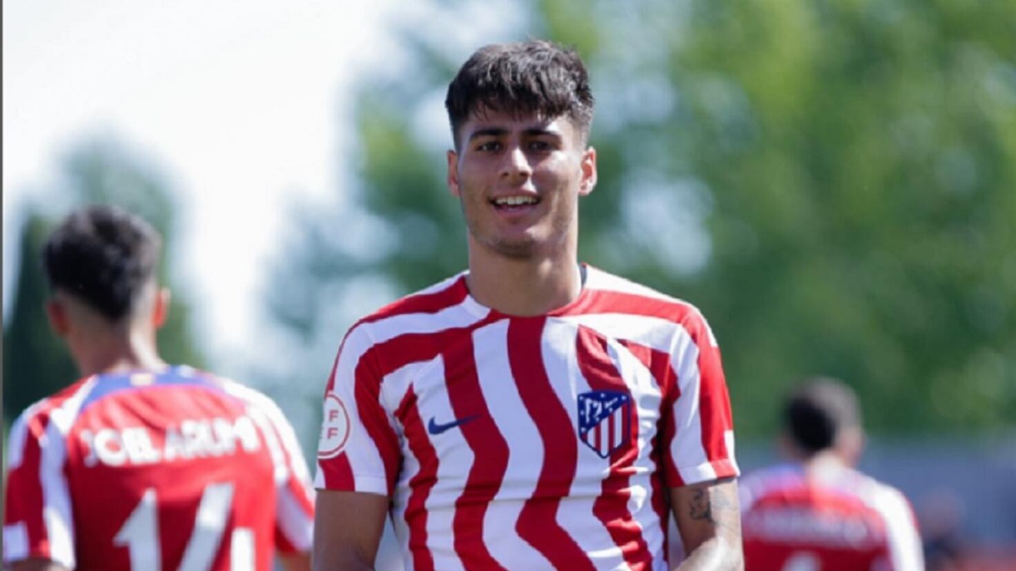 El Atleti B vuela a lomos de Carlos Martín