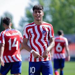 El Atleti B vuela a lomos de Carlos Martín