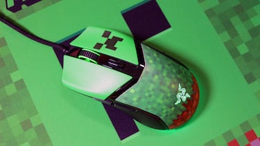 Razer x Minecraft: lleva tu setup al próximo nivel y domina el Overworld con estos nuevos accesorios oficiales