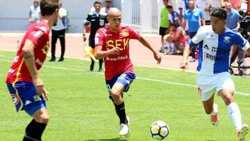 Benjamín Galdames, el mejor Sub-17 en la Liga de Chile