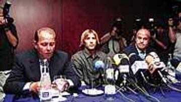 Mendieta abre la puerta al Madrid