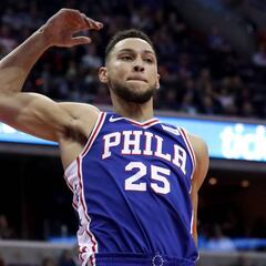 Ben Simmons: "Sé que puedo ser uno de los mejores de la NBA"