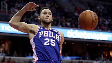 Ben Simmons: "Puedo ser uno de los mejores de la NBA"