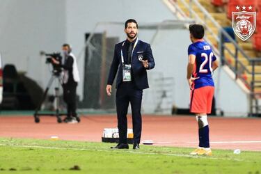 El sueño de Benjamín Mora y el Johor en la Champions asiática